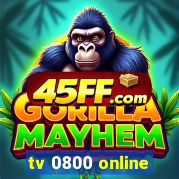 tv 0800 online